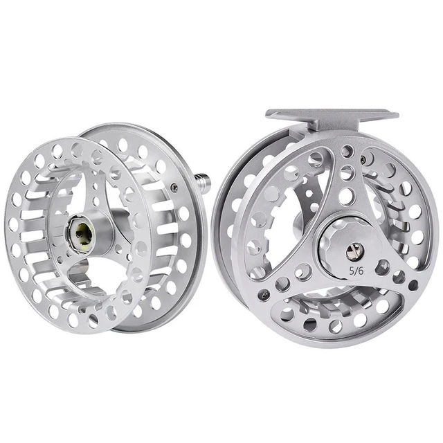 3/4 5/6 7/8 Wt Fly Fishing Reels 2+1bb 1:1 Aluminum Alloy Fly Reel Fishing  Accessories For Trout Pike Carp - AliExpress