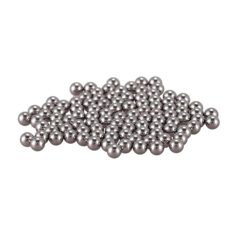 3mm Diameter Steel Bike Bicycle Bearing Ball Spares 100 Pcs miniature ball bearings bicycle ball bearing