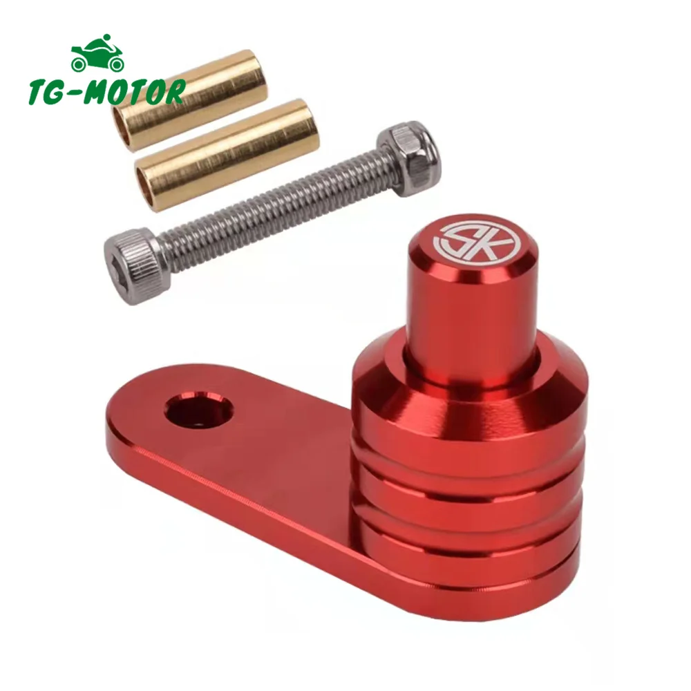 Tg-Motor For Kymco G-Dink Gdink 125 250 300 G Dink Motorcycle Cnc Brake Lever Parking Locking Button Semi-Automatic Lock Switch
