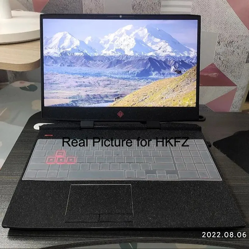 Pré-corte Nenhum Resíduo Adesivo de Vinil Pele Decalque para hp Omen 2023 2023 15.6 wf xf en ek ce ck 16.1 17.3 Transcend Gaming Laptop 16t-u - Imagem 5