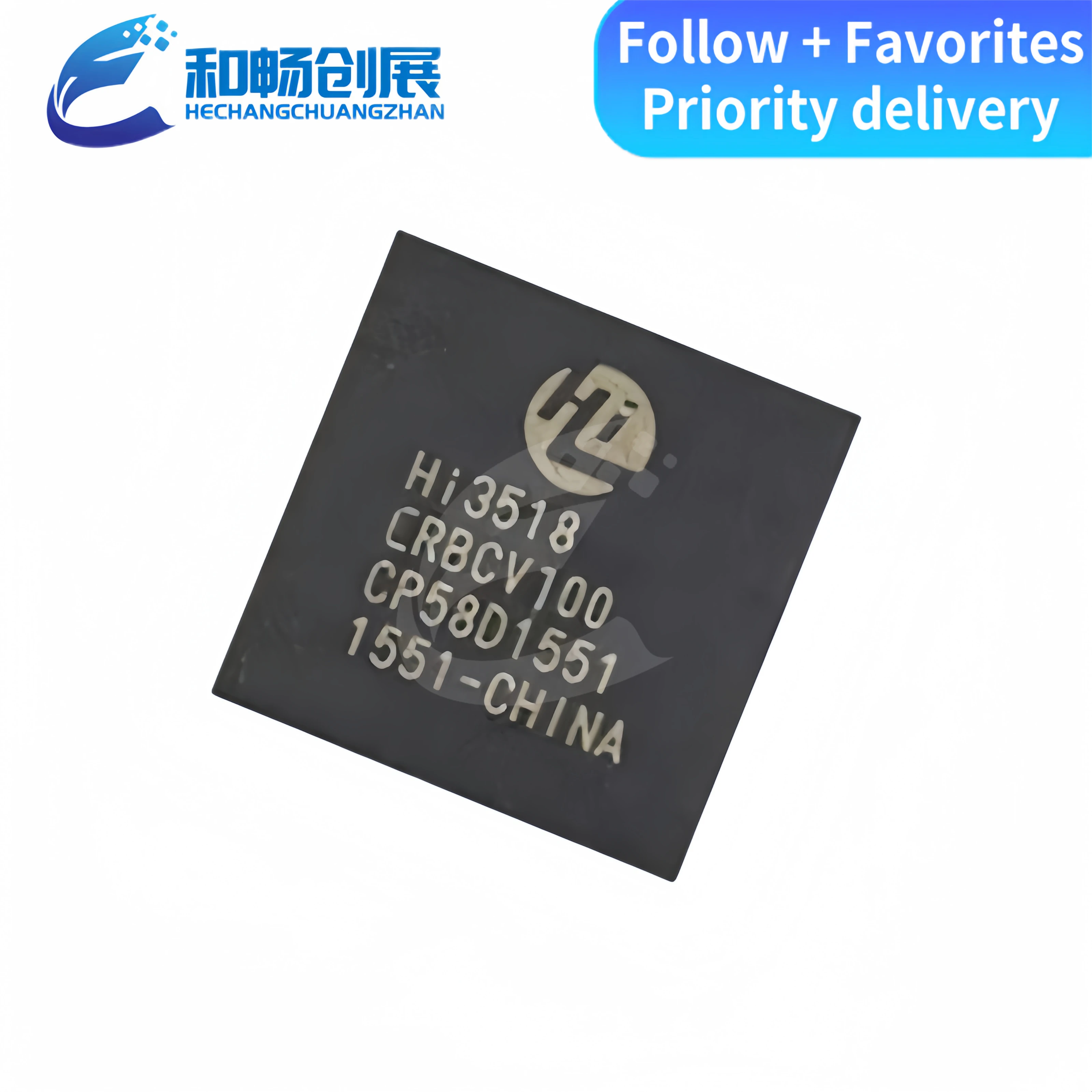 

Оригинальная камера видеонаблюдения HI3518 IC HI3518CRBCV100 BGA293