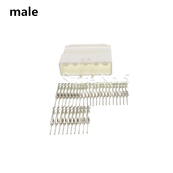 1 set male