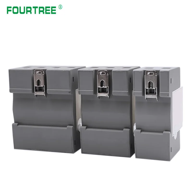 AC SPD Surge Protection 2P 3P 4P 10〜20KA/20〜40KA /30KA〜60KA House Lightning Protector Low-Voltage Arrester Protective Device surge protector
