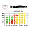 Men's low waist sexy nylon brushed colorful briefs ad3-m257 wholesale 6