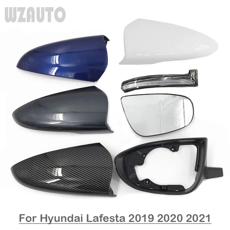 

Car Door Rearview Mirror Cover Housing /Turn Signal Light Blinker/Mirror Lens For Hyundai Lafesta 2018 2019 2020 2021 2022