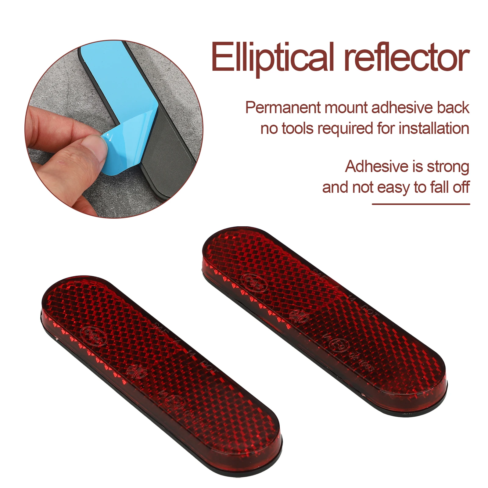 Car Night Reflective Warning Plate Sticker Universal Auto Truck Motorcycle Safety Warning Plate Reflector Sign Decal Accessories reflective car sticker car reflector sticker reflective stickers reflective sticker car reflector motorcycle reflector vehicle reflector car vinyl sticker car door stickers