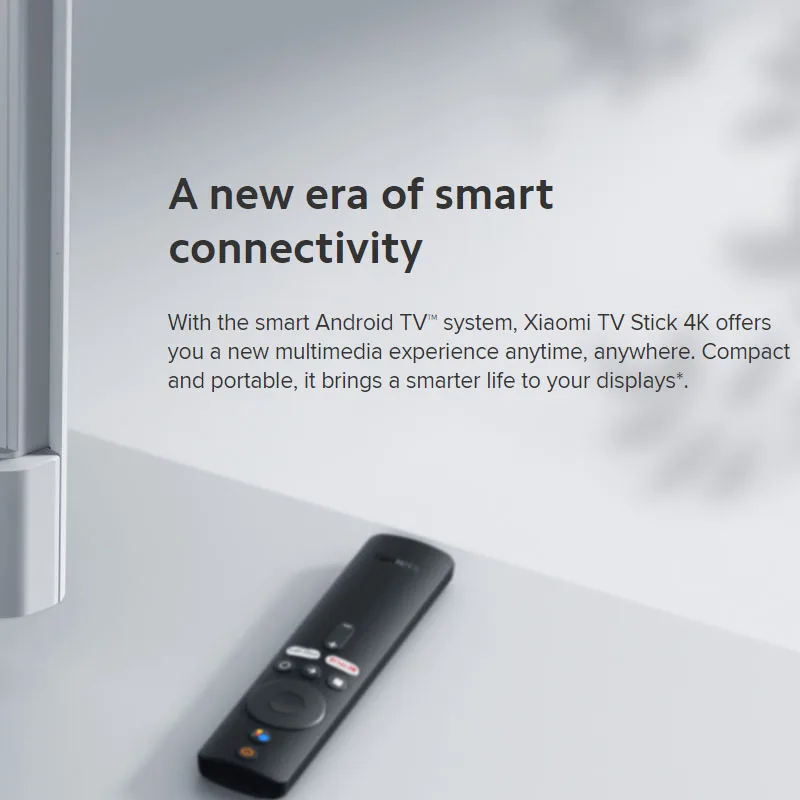 Global version Xiaomi Mi smart tv box 4K Android 11 HD 2G 8G WiFi BT5.2 Google Cast Netflix