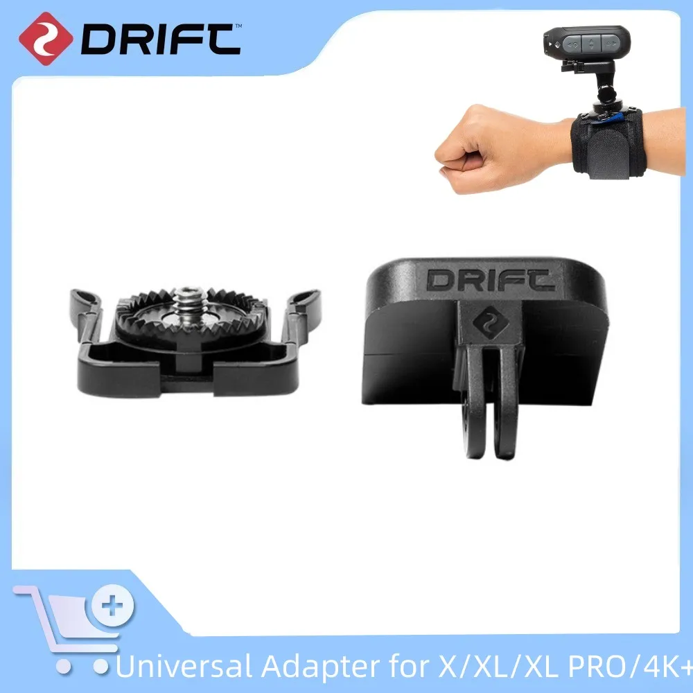 Suporte Universal Drift para Capacete Adaptador de Liberação Rápida Acessórios Sport Cam Ghost xl Ghost xl Pro - Image 6