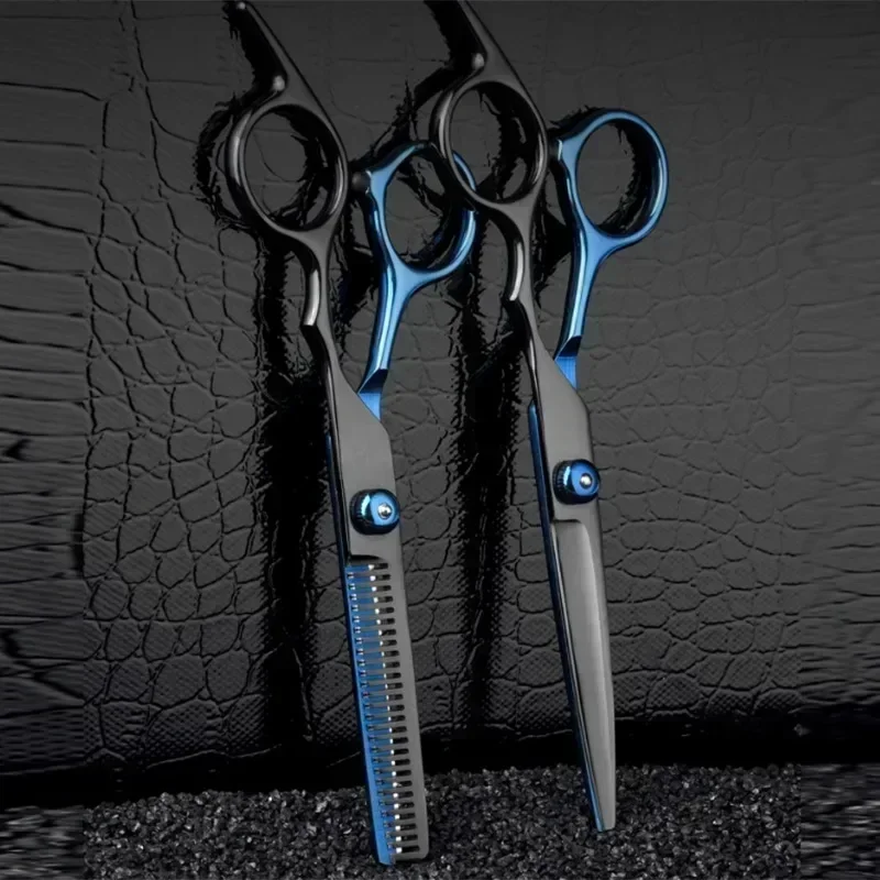Hair Cutting Scissors 6.5 Professional Hairdressing Thinning Barber Scissor Set