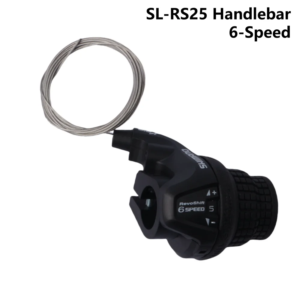 Shimano Revo-Shift Anello Comando Cambio Per Bicicletta, Compatibile Con SL-7/4/3S10, Colore Nero