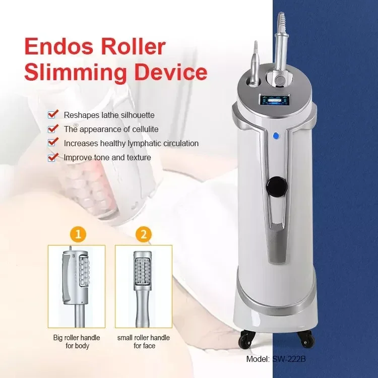 <h3 class="features--headline">Features and benefits</h3> <ul> <li><strong>High-Performance Cellulite Removal</strong>: Effectively smooths out uneven skin and visibly diminishes the appearance of cellulite, leaving clients with a toned and contoured silhouette.</li> <li><strong>Multi-Level Intensity Settings</strong>: Customizable to cater to various skin types and treatment areas, from gentle facial massages to deep-tissue body sculpting.</li> <li><strong>Enhanced Lymphatic Drainage</strong>: Promotes natural detoxification by improving circulation and boosting metabolic activity, reducing fluid retention and bloating.</li> <li><strong>Relaxing, Painless Treatment</strong>: Combines therapeutic massage with cutting-edge technology to deliver a soothing experience that feels indulgent yet transformative.</li> </ul> <hr /> <span class="tw-text-2xl tw-font-bold" style="color: #99ccff;">1 YEAR WARRANTY + 3 YEAR TECH SUPPORT</span> <span class="tw-text-2xl tw-font-bold" style="color: #99ccff;">30 DAY MONEY-BACK AND <a href="https://salonmachines.com/refund_returns/">RETURN POLICY</a></span> <span class="tw-text-2xl tw-font-bold" style="color: #99ccff;">FREE WORLDWIDE SHIPPING <a href="https://salonmachines.com/shipping-policy/">SHIPPING POLICY</a></span> <span class="tw-text-2xl tw-font-bold" style="color: #99ccff;">PROFESSIONAL BEAUTY <a href="https://salonmachines.com/">SALON MACHINES</a> EQUIPMENT</span> Best Endosphere Machine Inner Ball Roller Massagers