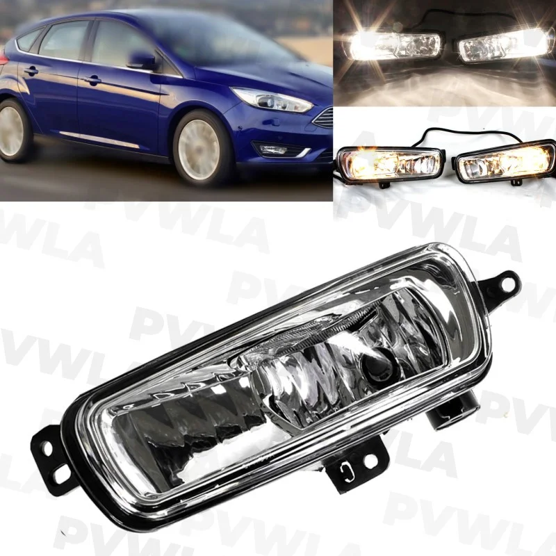 

Противотуманная фара с галогенными лампами для Ford Focus 2015 2016 2017 2018