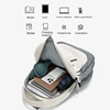 Backpack Large Capacity Light Simple Travel Bag Canvas Backpack Student School Bag Nylon Student Zipper Backpack 6