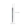 5pcs Professional Wolf Fine Tip Detail Art Paint Brush Set Fine Detailing Painting Drawing Artist Teacher Student (000+00+0+1+3) 6