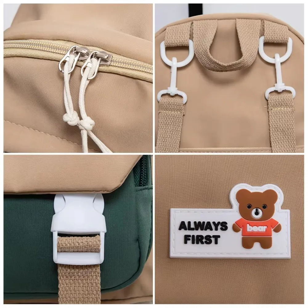 Multi-purpose Women's Backpack Bag Female Cute Transparent Jelly School Backpacks for Teens Harajuku Kawaii Small Travel Bags