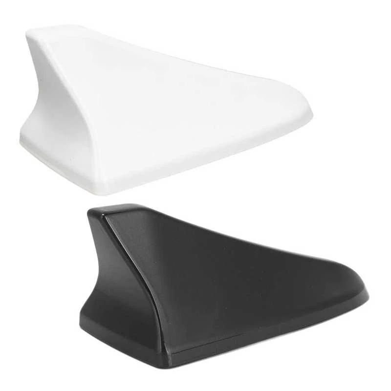 Shark Fin Antenna Cover For Kia Optima 2014-2020 - Black ABS, No Drilling Needed