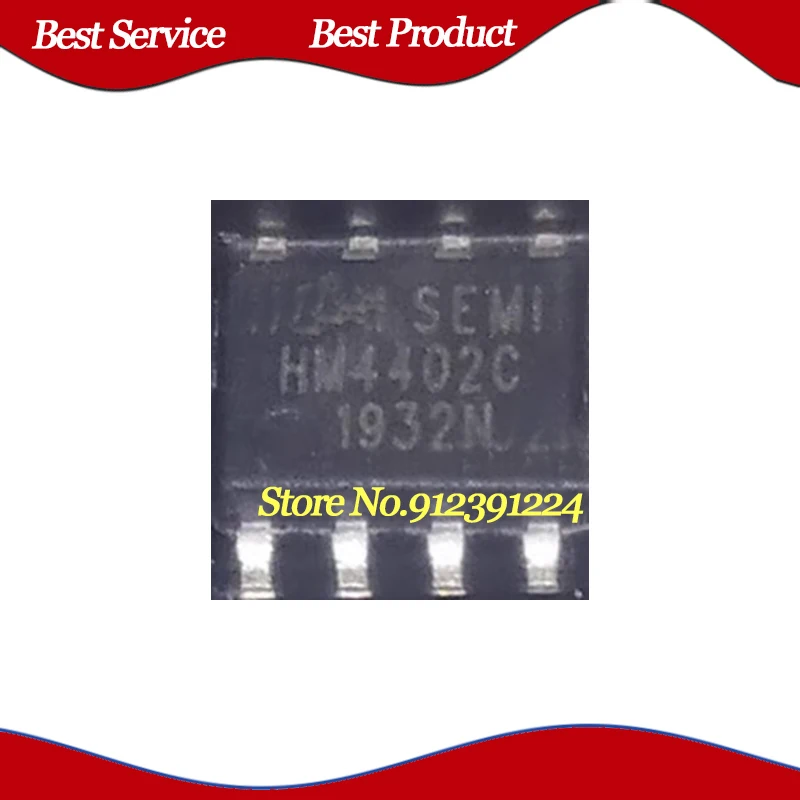 

10 Pcs/Lot HM4402C SOP8 New and Original In Stock