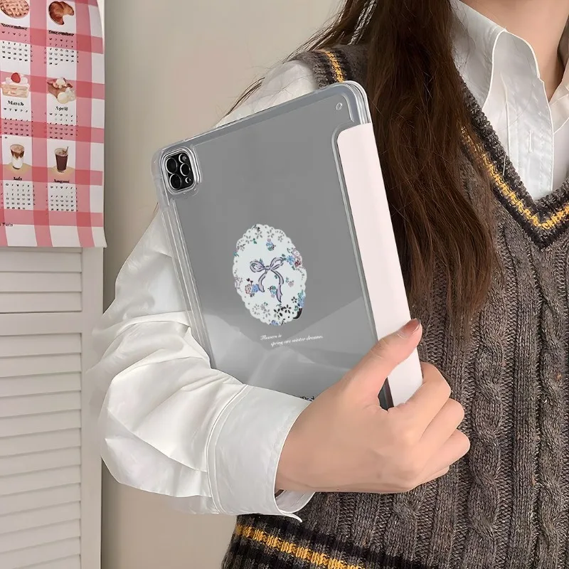 Versatile Tablet Smart Case with Pen Holder