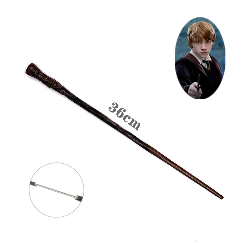 Premium Hermione Granger Magic Wand - Metal Core Potted Cosplay Gift