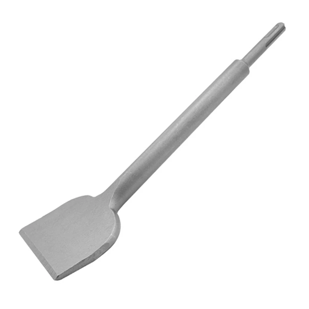 SDSPlusChisel75100mmWideFlatChiselHeavyDutyBentTileChisel