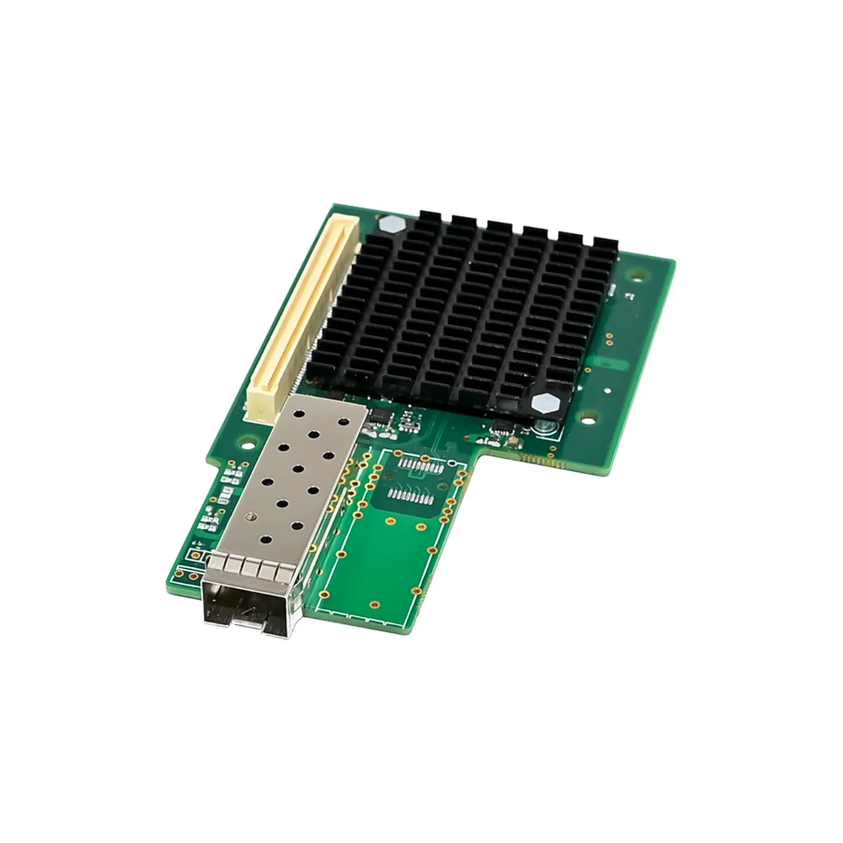 

OCP2.0 Mellanox X-4 одиночный оптический порт 25G SFP28 Серверная сетевая карта SFP28 волоконно-оптическая сетевая карта