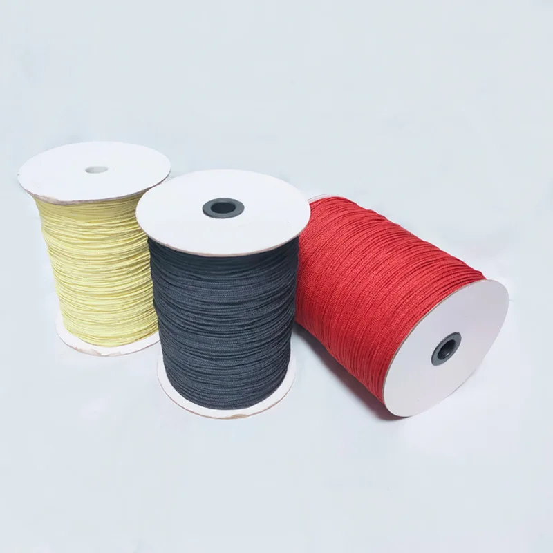 DORISEA 0.80mm-12mm Aramid Fiber Braid Kevlar Kite Line Fishing Assist Cord for Flying Camping Hiking Multifunctional Cord Rope 3