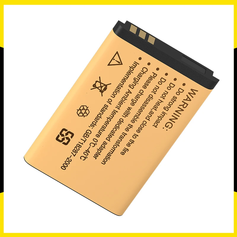 BF-T20 Walkie Talkie Battery T-20C WLN KD-C1 Li-ion KB-5C Rechargable Batteries 1500mAh 3.7V For KD-C2 KD-C10 KD-C50 KDC51 RT22S 4