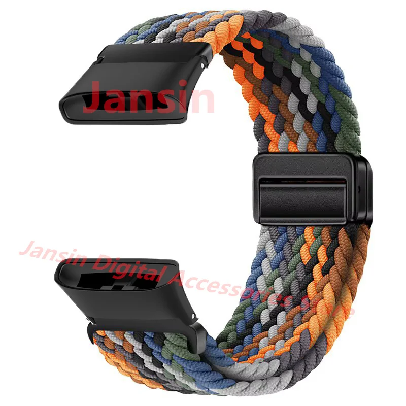 Nylon Weave Loop Magnetic Wristband - Replaceable Sport Strap