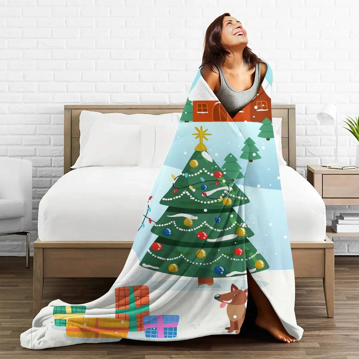 ũ�������� ���� �ö��� ��� �Ϳ��� ����� ������ ���, ħ�� ���� ���� 200x150cm ���� ����