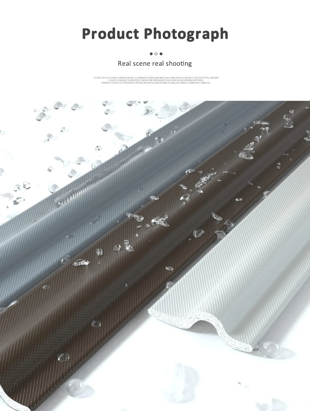 Description Picture 2 of itemWindow Sealing Strip Windproof for Sliding Door Windows Seal Soundproof Weather Stripping Door Seal Gap Filler Draft Stopper
