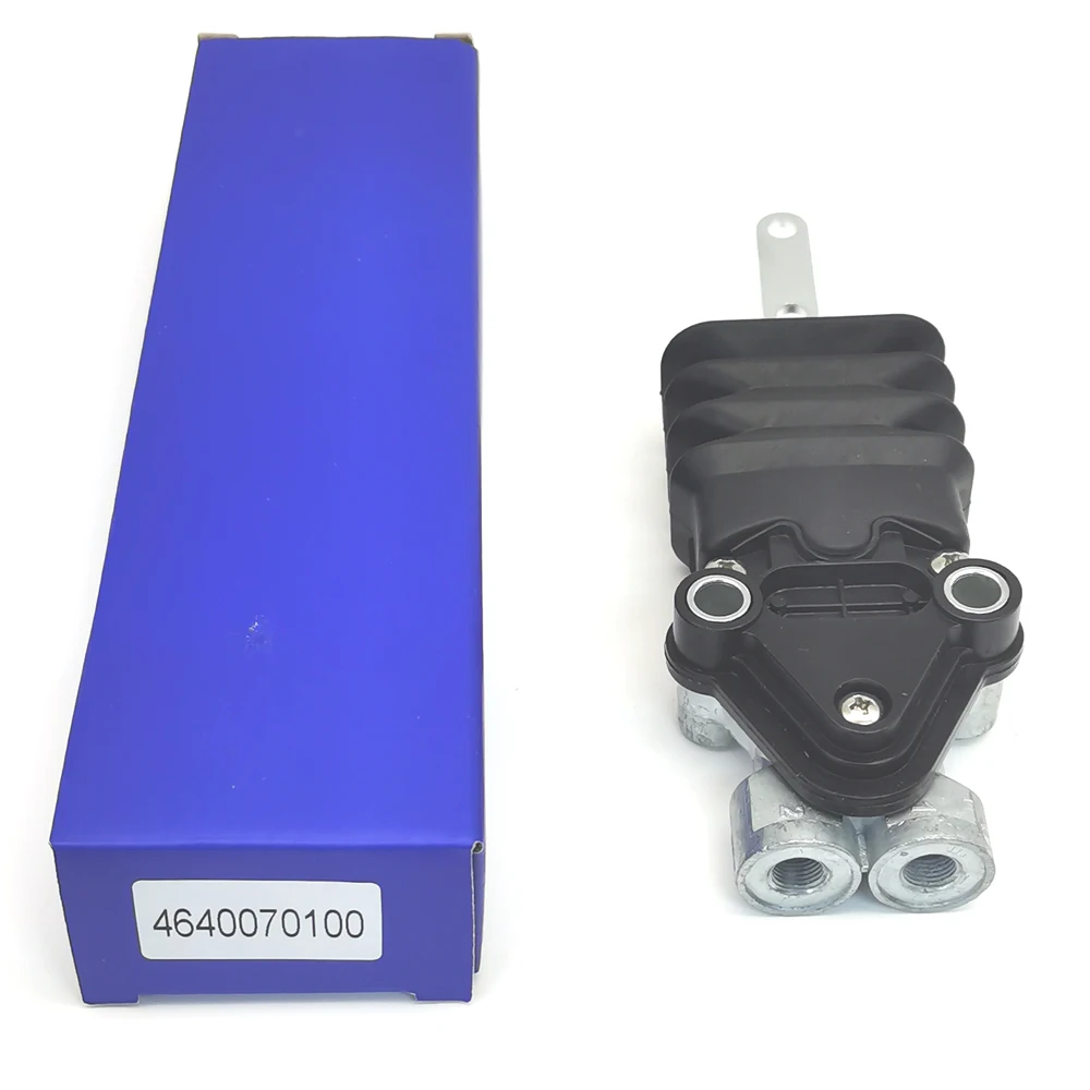 OE: 4640070100 1372512 1399776 1430545 1934939 5021170191 Cabin Leveling Height Control Valve For Scania RVI MAN DAF BENZ Trucks truck air suspension valve
