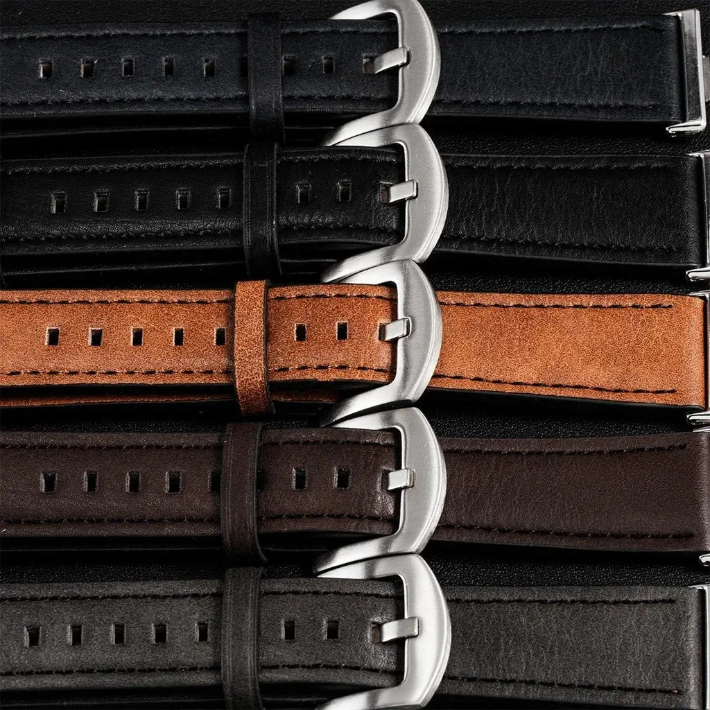 Premium Leather Wristband Replacement