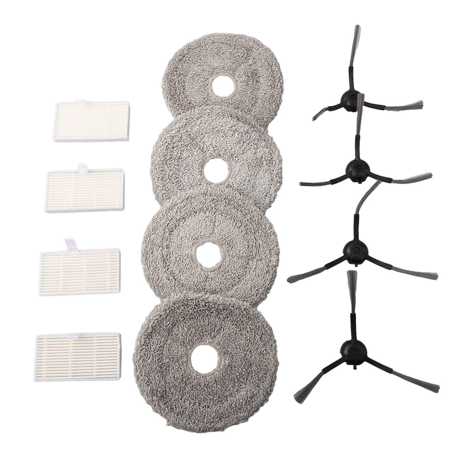 

Обеспечьте эффективность вашего робота-пылесоса Ultenic MC1 с заменяемой боковой щеткой и фильтрующей тканью