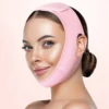 Reusable Face Strap, V Line Mask, Double Chin Reducer, Chin Up Patch, Chin Strap, V Shaped Belt, V Shaped Face Mask for Sagging 1
