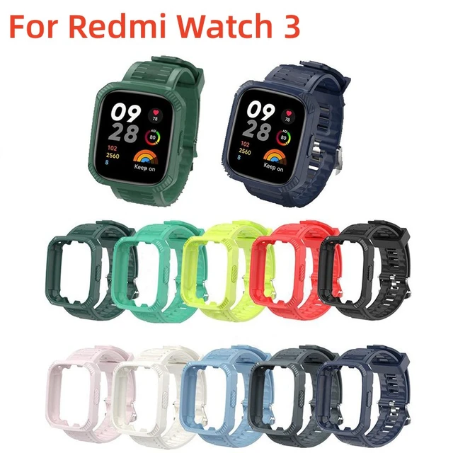 Silicone Strap For Redmi Watch 3 Replacement Soft Belt Smartwatch Wristband  For Redmi Watch 3 Correa Bracelet Accessories - AliExpress