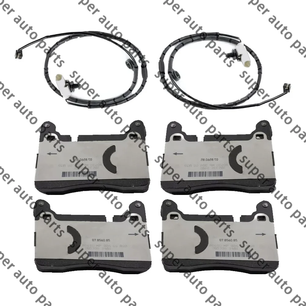 Aston Martin DB11 Originele Achterremblokkenset OEM HY53-2C562-BB inclusief remslijtage indicator
