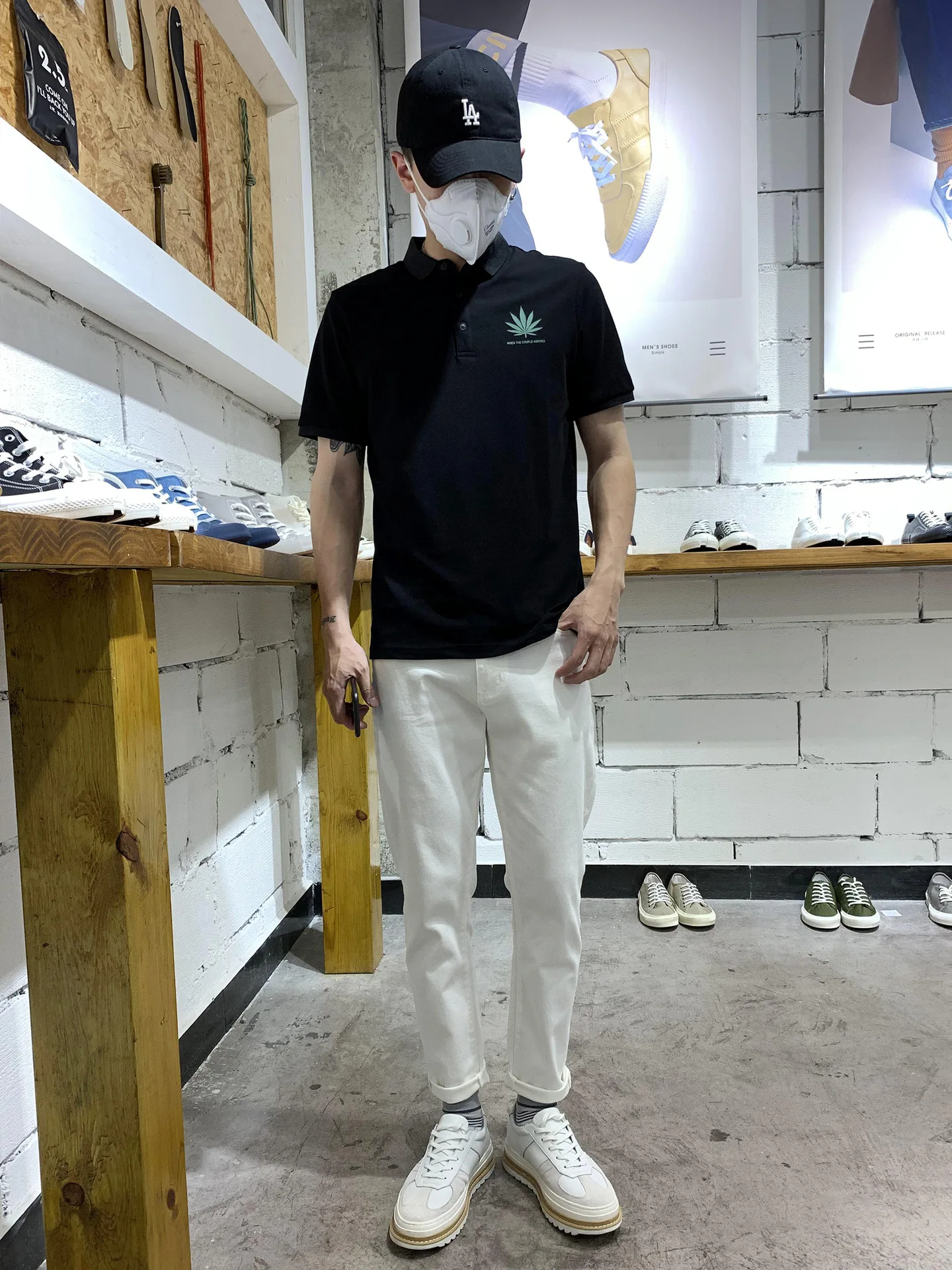 Summer Thin 2022 Texture White Denim Jeans Men's Slim Fit Casual Designer Designer Jeans for Men Korean Fashion Boyfriend Jeans