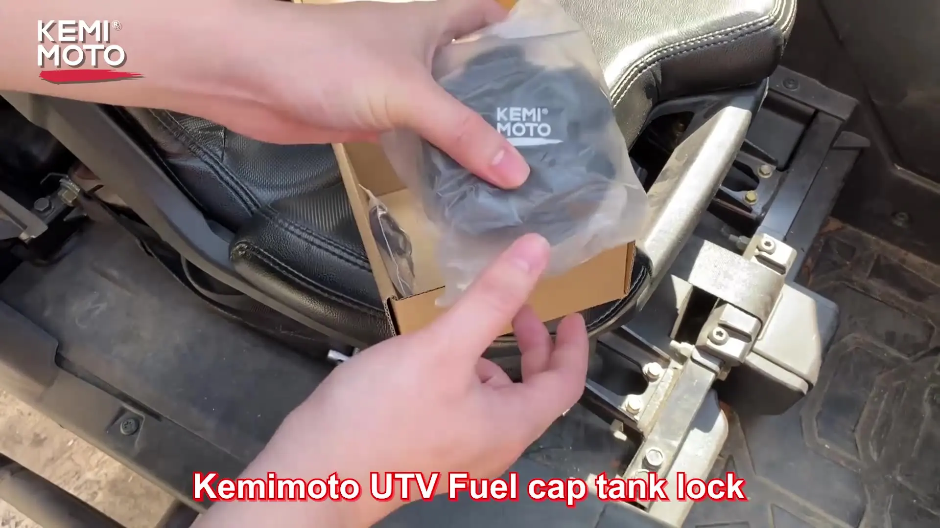 Fuel Gas Tank Cap For Polaris RZR XP 1000 - 2015-2017 Models Replacement Lid