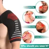 Professional Shoulder Brace - Support and Compression Sleeve, AC Joint - Arm Immobilizer Wrap, Stability Strap - for Men & Women 2