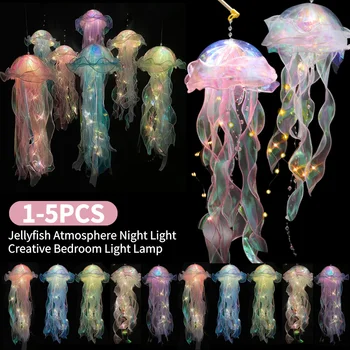 LED Jellyfish Atmosphere Lamp 1