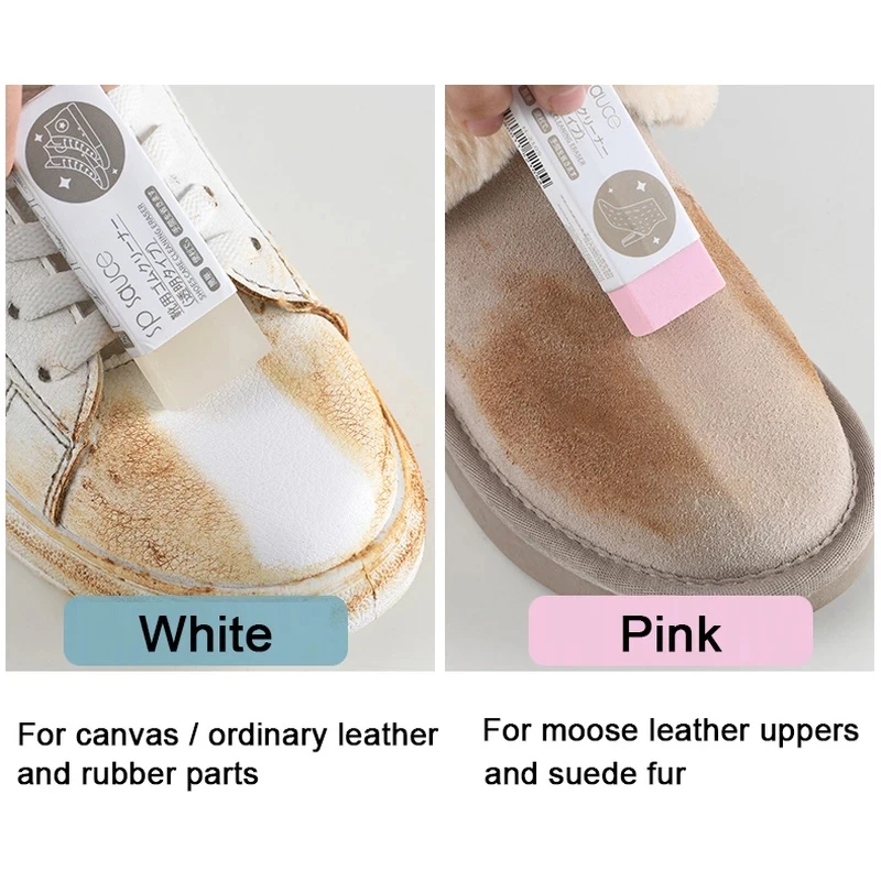 Shoe Cleaning Eraser Suede Sheepskin Matte Leather Fabric Shoes Care Clean Brushes Rubber Sneakers Boot Cleaner Care 3
