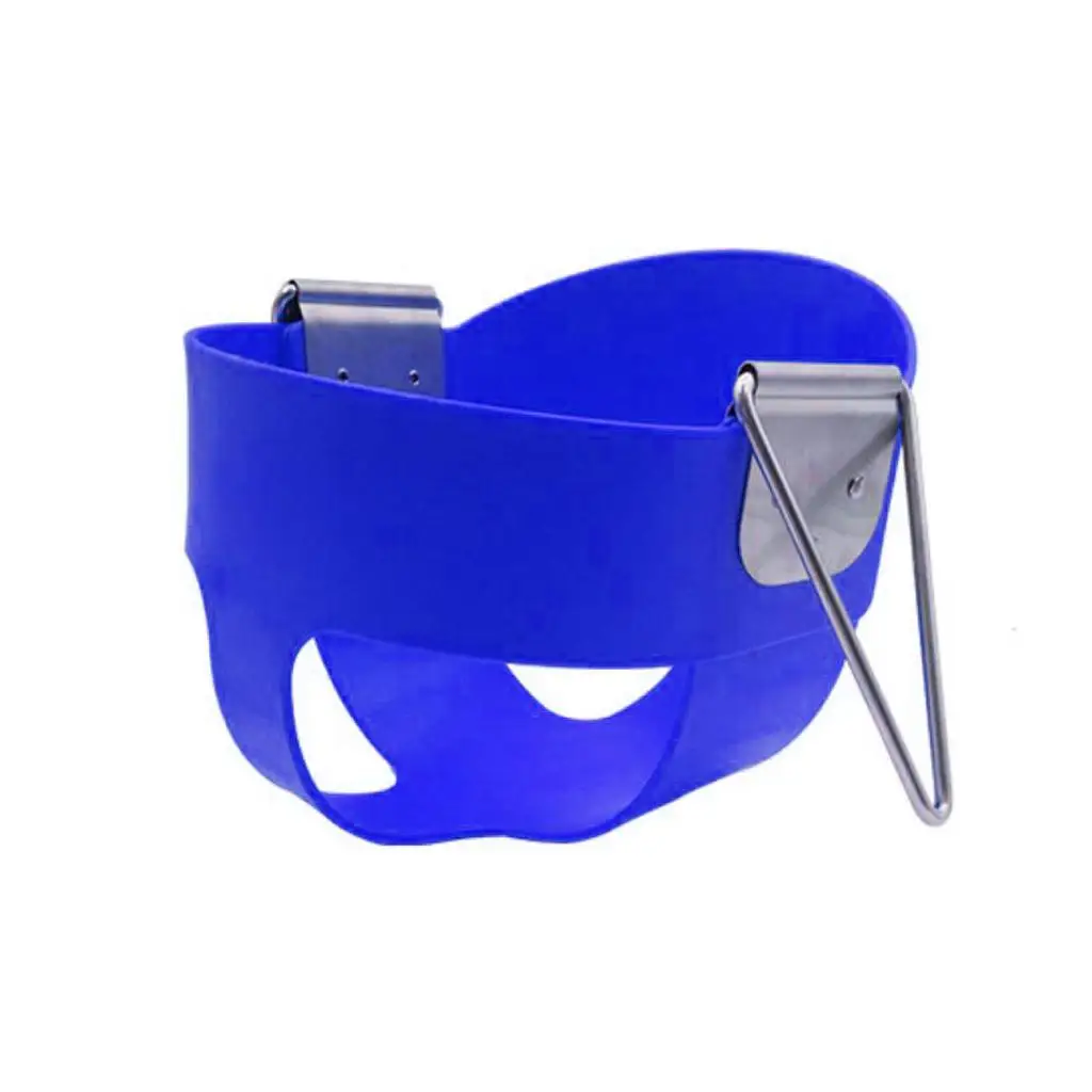 Heavy-Duty High Back Full Bucket Toddler Swing Seat, Fully Assembled (Yellow, Red, Blue) 5