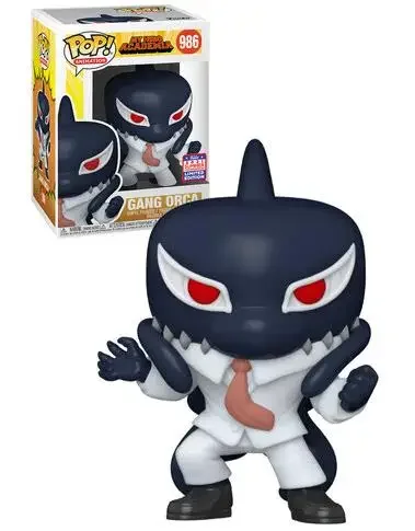 Funko Pop My Hero Academia Gang Orca 986 #10Cm Pvc Figure Toys Collection Model Acton Toys For Children