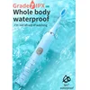 Sonic Electric Toothbrush USB Rechargeable IPX7 Waterproof Automatic Toothbrush Whitener With Replaceable Tooth Brush Head 2