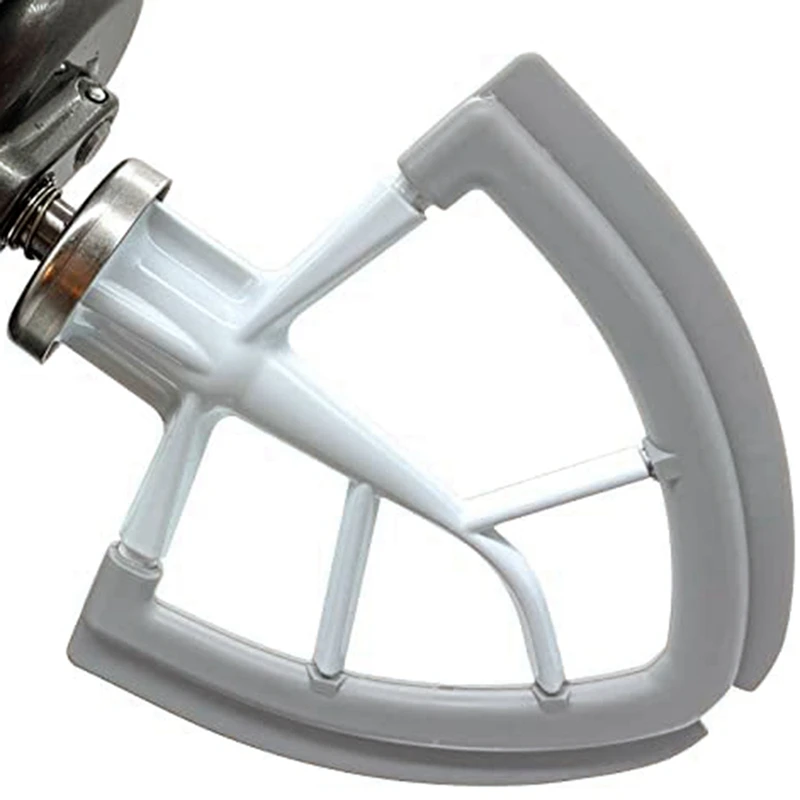 Mixer Accessories Flex-Edge Paddle Attachment For Kitchenaid Stand Mixer