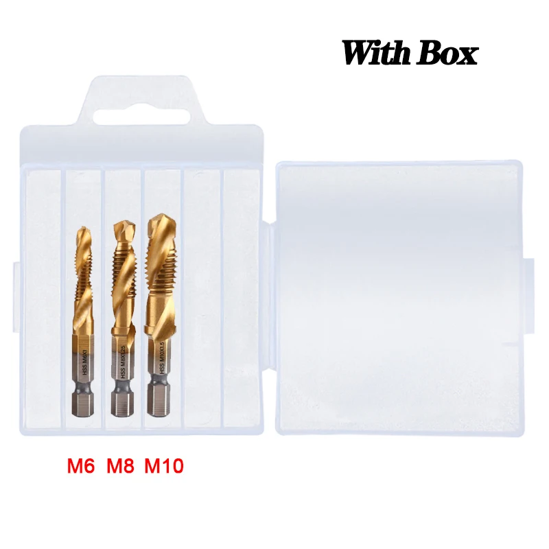 3Pcs Golden -1 Set