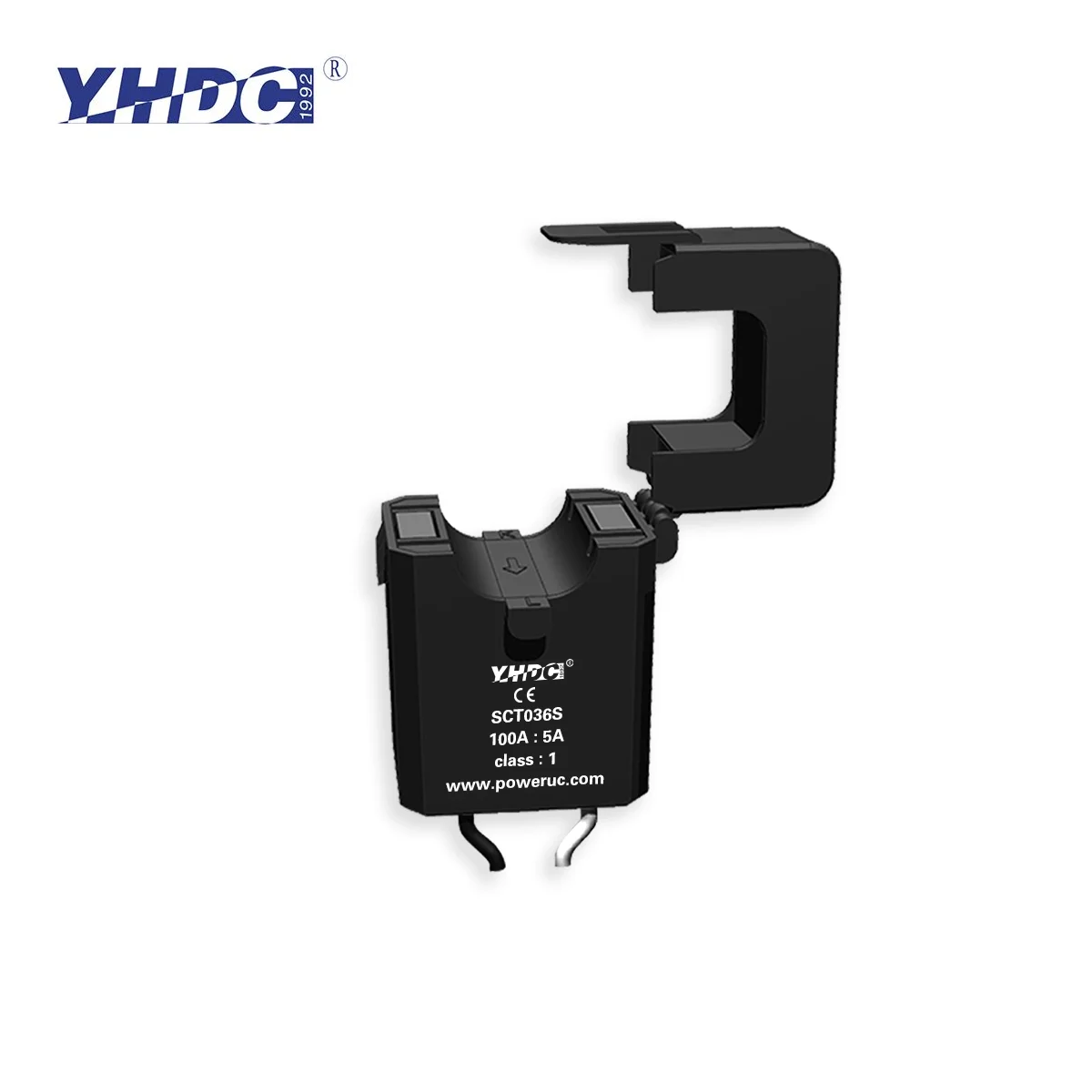 YHDC SCT036S 입력 100A/200A/300A/400A/500A/600A 출력 1A 정확도 1%/0.5% 분할형 전류 변압기