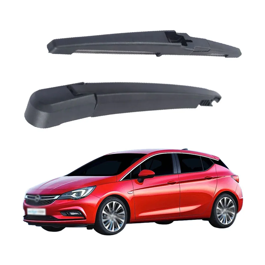 Enhanced Rear Window Wiper Blade and Arm Set