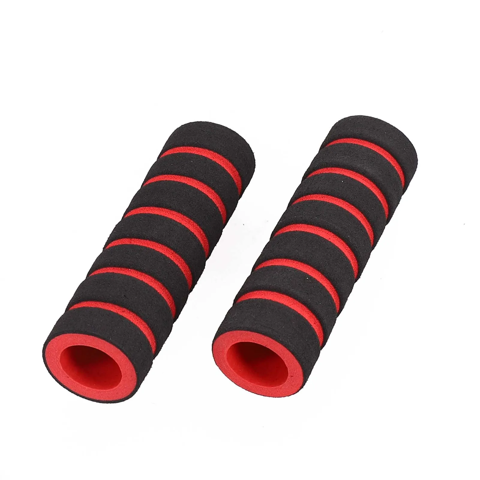 Schwammgriff-Abdeckung für Fahrradlenker, Schaumstoff-Handgriffe, MTB-Modifizierte Lenkergriffe, Schwamm-Fahrradgriffe, 1 Paar – Detail 6