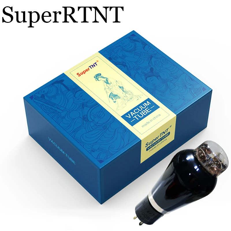 SuperTNT 300B-F Electronic Tube Replacement PSVANE Linlai 300B Vacuum Tube Original Factory Precision Match